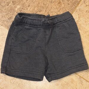 Kids Gray Shorts
